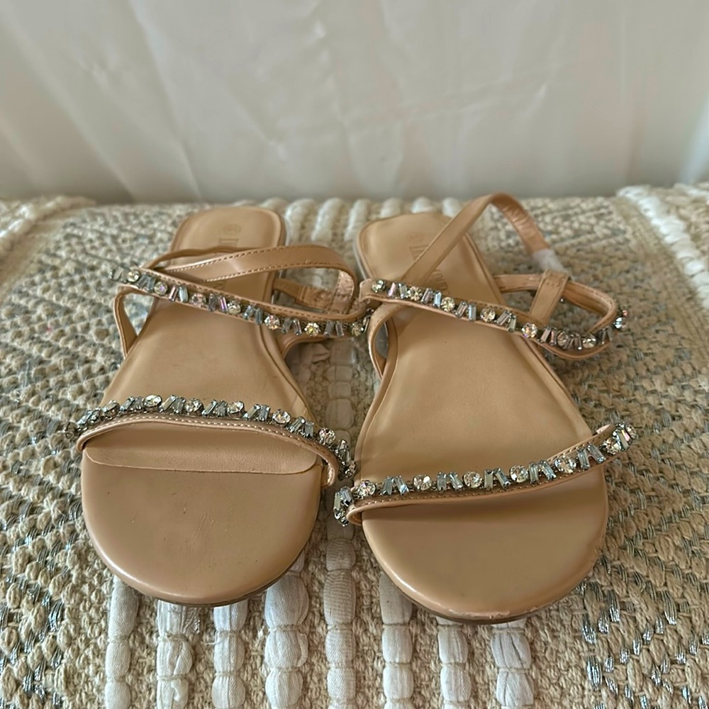 Dream Pairs bridal sandal sparkle strap